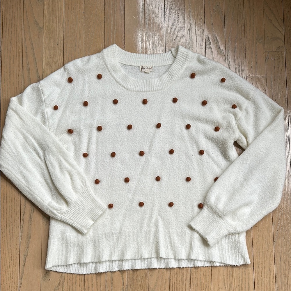 Hem & Thread - Polka Dot Sweater